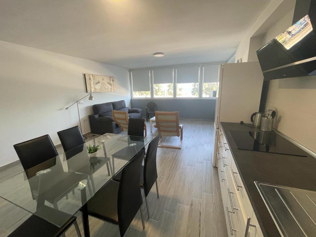 Postiguet Apartamento Ventura Premium Аликанте Экстерьер фото
